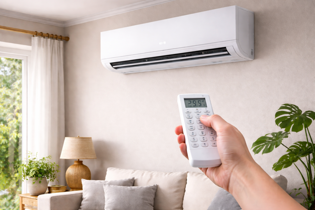Aire acondicionado inverter