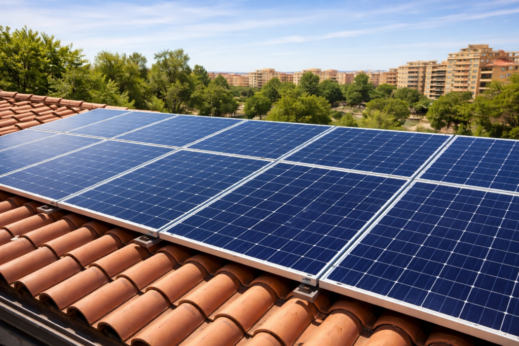 placas solares